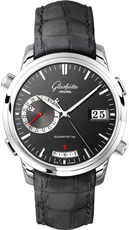 Glashutte Original Art & Technik Senator Diary 100-13-04-04-04 Glashutte Original Art & Technik Senator Diary 100-13-04-04-04