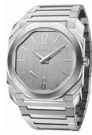 Bvlgari Octo Finissimo S Steel Slivered Dial 103464