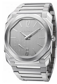 Bvlgari Octo Finissimo S Steel Slivered Dial 103464 Bvlgari Octo Finissimo S Steel Slivered Dial 103464