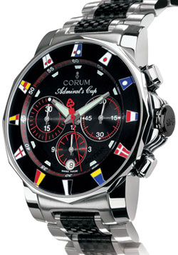 Corum Архив Corum Chrono 44 Regatta 2005 Limited Edition 985.631.20/V771 Corum Архив Corum Chrono 44 Regatta 2005 Limited Edition 985.631.20/V771