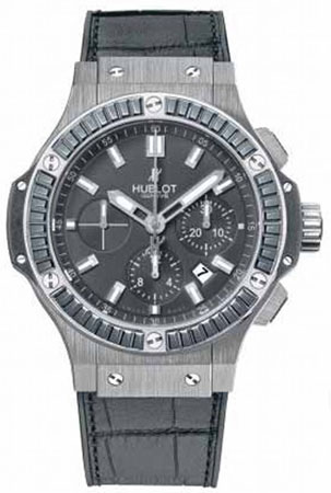 Hublot Big Bang 44 MM Earl Grey Steel 301.ST.5020.GR.1912 Hublot Big Bang 44 MM Earl Grey Steel 301.ST.5020.GR.1912