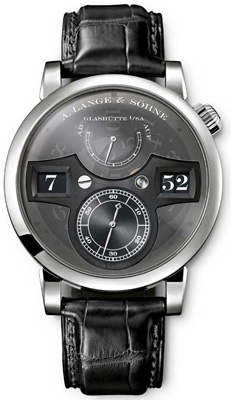 A. Lange & Sohne Lange Zeitwerk Luminous 140.035 A. Lange & Sohne Lange Zeitwerk Luminous 140.035