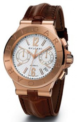 Bvlgari Diagono Chronograph 40 mm DGP40C6GLDCH Bvlgari Diagono Chronograph 40 mm DGP40C6GLDCH