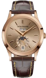 Patek Philippe Complicated Watches 38.5 mm ANNUAL CALENDAR. MOON PHASES 5396R-016