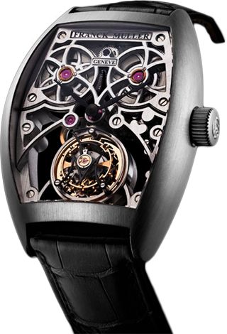 Franck Muller Thunderbolt Thunderbolt 5 Second Tourbillon 7889 T F SQT BR