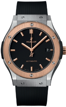 Hublot Classic Fusion 45 TITANIUM KING GOLD 511.NO.1181.RX