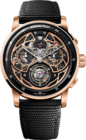 Audemars Piguet CODE 11.59 ELFWINDING FLYING TOURBILLON CHRONOGRAPH 26399NR.OO.D002KB.01 Audemars Piguet CODE 11.59 ELFWINDING FLYING TOURBILLON CHRONOGRAPH 26399NR.OO.D002KB.01