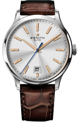 Zenith Архив Zenith Central Second 03.2020.670/01.C498