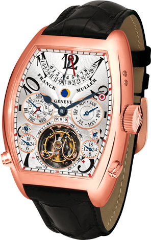 Franck Muller Aeternitas Tourbillon Perpetual 8888 T QPS