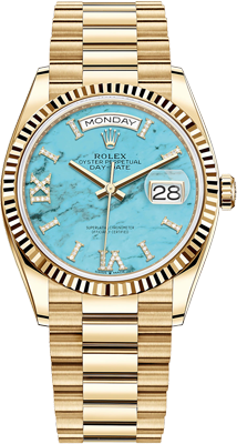 Rolex Day-Date 36mm Yellow Gold 128238-0071