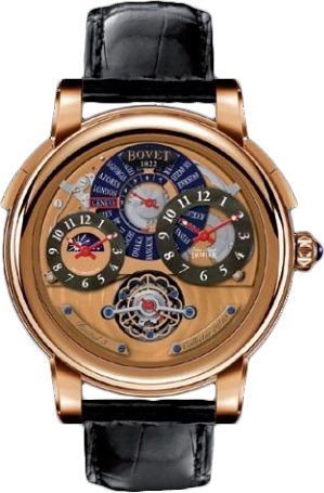 Bovet Dimier Recital 3 Collector Orbis Mundi R3 RG