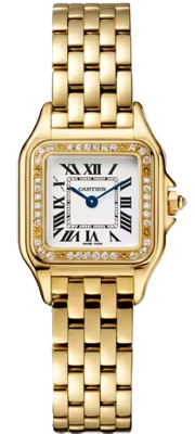 Cartier Panthère de Cartier small,quartz,yellow gold 22x30 mm WJPN0048