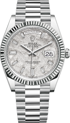 Rolex Day-Date 40 mm, platinum 228236-0011