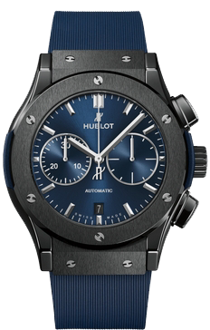 Hublot Classic Fusion Ceramic Blue Chronograph 42 mm 541.CM.7170.RX Hublot Classic Fusion Ceramic Blue Chronograph 42 mm 541.CM.7170.RX