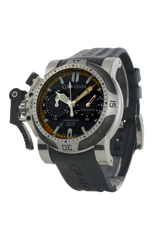 Graham Chronofighter Oversize Diver 20VEV.U05A.K41B Graham Chronofighter Oversize Diver 20VEV.U05A.K41B