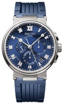 Breguet Marine Chronograph 5527TI/Y1/5WV