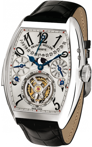 Franck Muller Cintree Curvex Minute Repeater Perpetual Calendar 8880 RM T QP