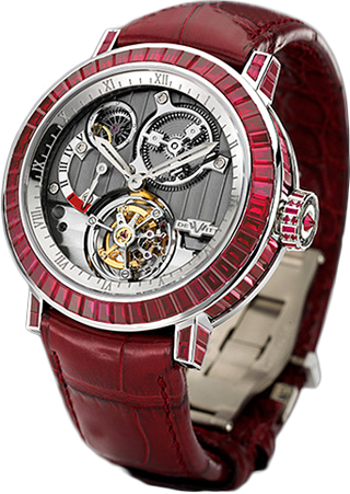 DeWitt Pieces d`Exception Tourbillon Differentiel Joaillerie AC.8200.48/04.M954