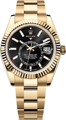 Rolex Sky-Dweller 42mm Yellow Gold 336938-0002