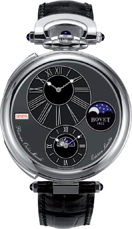 Bovet Amadeo Fleurier Complications 46 Orbis Mundi Moon Phase AFOMP002