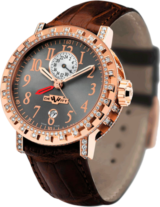 DeWitt Архив DeWitt Academia Double Fuseau GMT2 AC.2001.53/102.M100 DeWitt Архив DeWitt Academia Double Fuseau GMT2 AC.2001.53/102.M100