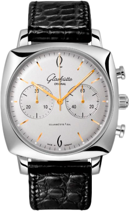 Glashutte Original 20th Century Vintage Sixties Square Chronograph 39-34-03-32-04 Glashutte Original 20th Century Vintage Sixties Square Chronograph 39-34-03-32-04