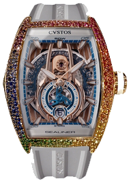 Cvstos Sealiner PS Bicolor 5N Red Gold Rainbow Snow Setting C00103.4125003 Cvstos Sealiner PS Bicolor 5N Red Gold Rainbow Snow Setting C00103.4125003