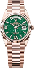 Rolex Day-Date 36 mm, Everose gold 128235-0068 Rolex Day-Date 36 mm, Everose gold 128235-0068