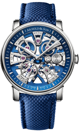 Arnold & Son Royal Collection NEBULA 41.5 STEEL 1NEAS.U01A.K002S