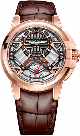 Harry Winston Ocean Collection Retrograde Second Automatic 42mm OCEARS42RR001 Harry Winston Ocean Collection Retrograde Second Automatic 42mm OCEARS42RR001