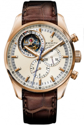 Zenith Архив Zenith Tourbillon 18.2050.4035/01.C631 Zenith Архив Zenith Tourbillon 18.2050.4035/01.C631