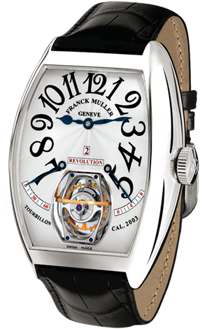 Franck Muller Revolution Revolution 7850 T REV 2 Pt Franck Muller Revolution Revolution 7850 T REV 2 Pt