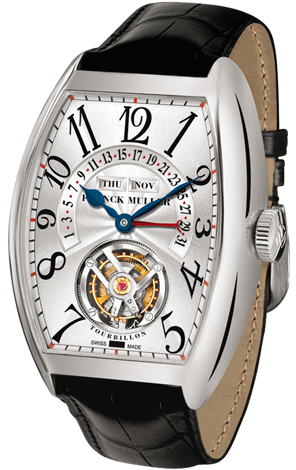 Franck Muller Cintree Curvex Master Calendar Tourbillon 7880 T MC WG Franck Muller Cintree Curvex Master Calendar Tourbillon 7880 T MC WG