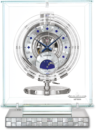 Jaeger-LeCoultre Atmos Millenaire Transparente Joaillerie 5745102 Jaeger-LeCoultre Atmos Millenaire Transparente Joaillerie 5745102