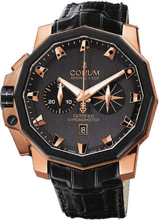 Corum Admiral`s Cup Seafender Chrono LHS 50 753.231.91/0F81 AN32 Corum Admiral`s Cup Seafender Chrono LHS 50 753.231.91/0F81 AN32