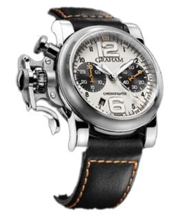 Graham Chronofighter Chronofighter R.A.C. Silver Fighter 2CRBS.S01A.L80B Graham Chronofighter Chronofighter R.A.C. Silver Fighter 2CRBS.S01A.L80B