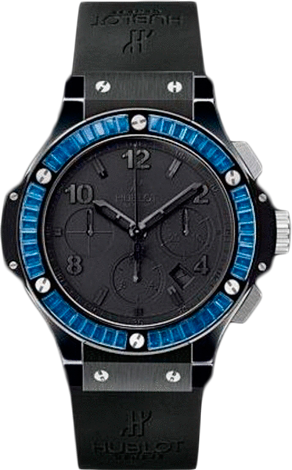 Hublot Big Bang 44 MM Black Ceramic All Black Carat 301.CD.134.RX.191