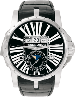 Roger Dubuis Архив Roger Dubuis Repeater Perpetual Calendar EX45 EX45 0829 0 N9C.71R