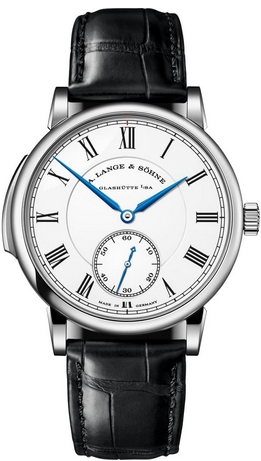 A. Lange & Sohne Richard Lange MINUTE REPEATER in 950 platinum 606.079