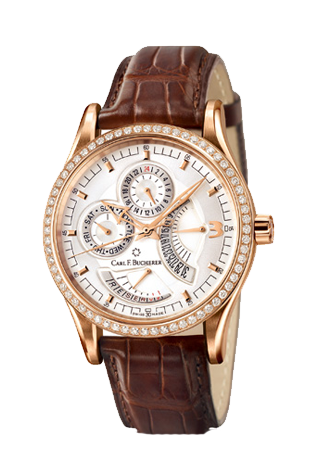 Carl F. Bucherer Manero Retrograde 00.10901.03.16.11