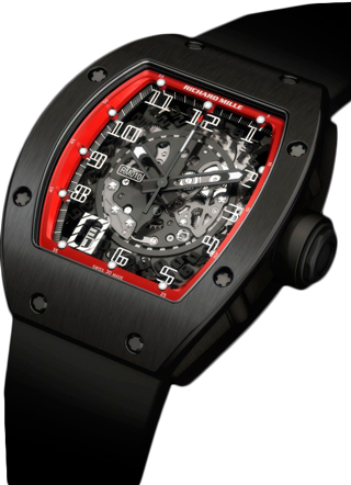 Richard Mille Limited Editions RM 030 Automatic with Declutchable Rotor RM 030 Black Night