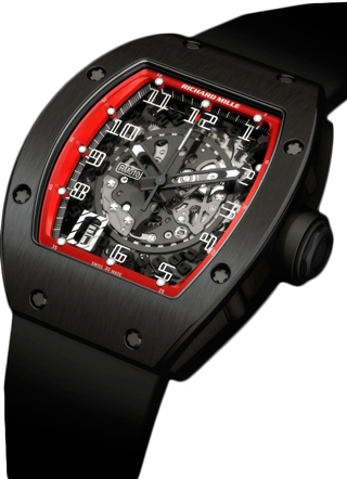 Richard Mille Limited Editions RM 030 Automatic with Declutchable Rotor RM 030 Black Night Richard Mille Limited Editions RM 030 Automatic with Declutchable Rotor RM 030 Black Night
