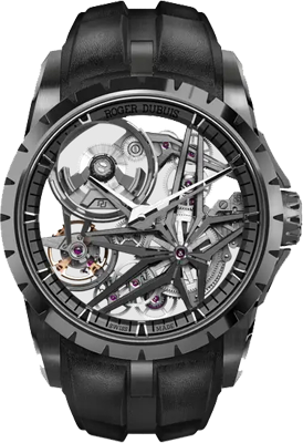 Roger Dubuis Excalibur MB CÉRAMIQUE NOIRE 42mm RDDBEX0955 Roger Dubuis Excalibur MB CÉRAMIQUE NOIRE 42mm RDDBEX0955