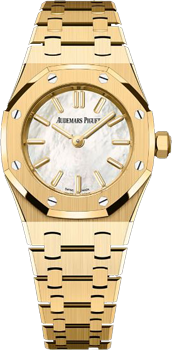 Audemars Piguet Lady Royal Oak 23 mm Mini Quartz yellow gold 67630BA.OO.1312BA.03-B