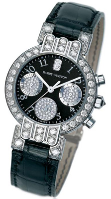 Harry Winston Архив Harry Winston Lady Chronograph 200/UCQ32WL.KD/D3.1