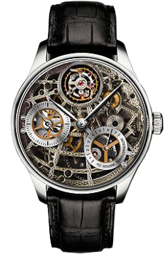 IWC Portuguese Tourbillon Mystere Squelette IW504305 IWC Portuguese Tourbillon Mystere Squelette IW504305