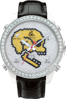 Jacob & Co. Watches Архив Jacob & Co. JC-SKULL2 JC-SKULL2