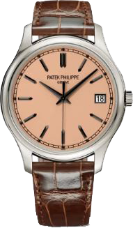 Patek Philippe Calatrava 39 mm DATE. SWEEP SECONDS. 5227G-015