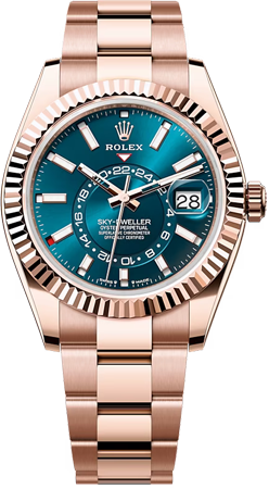 Rolex Sky-Dweller 42 mm everose gold 336935-0001