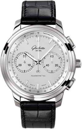 Glashutte Original Quintessentials Senator Chronograph XL 39-34-21-42-04 Glashutte Original Quintessentials Senator Chronograph XL 39-34-21-42-04
